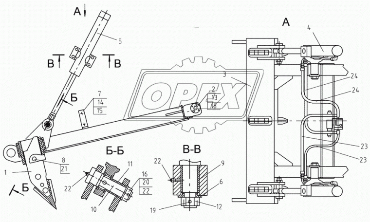 0820-2041 Гайка